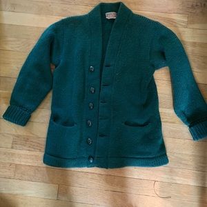 Vintage wool cardigan